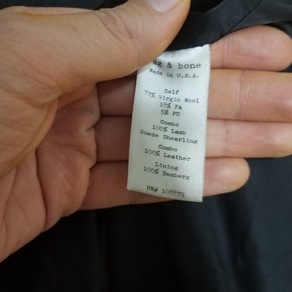 Rag and Bone coat size 2 - Picture 5 of 5